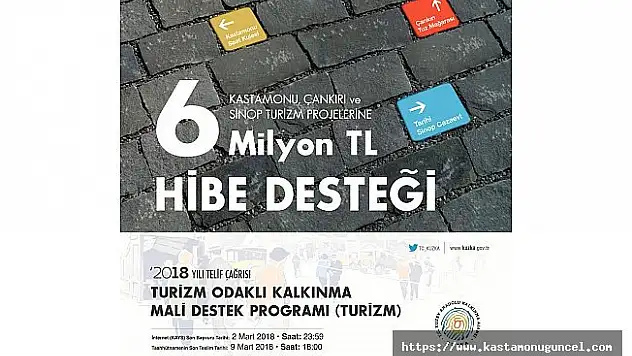 KUZKA'dan turizmcilere destek