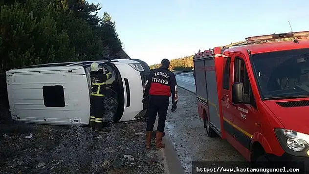 Müge Anlı'nın ekibi Kastamonu'da kaza yaptı