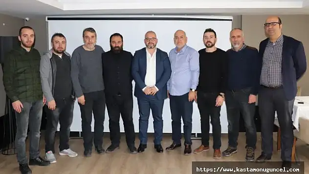 Samsun'da İnternet Gazetecileri Cemiyeti kuruldu