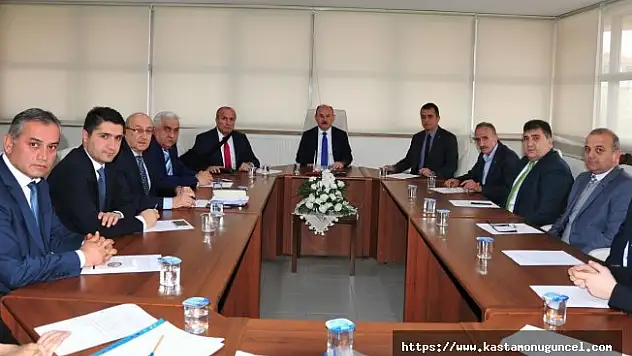 Taşköprü OSB Müteşebbis heyeti toplandı