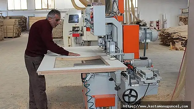 Tosya kapısı 15 ülkede kullanılıyor