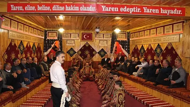 Tosya Yaren Meclisi Ocağını Kaymakam Pişkin yaktı