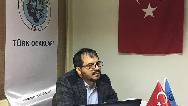 Türk Ocağı'nda Kudüs konulu program düzenlendi