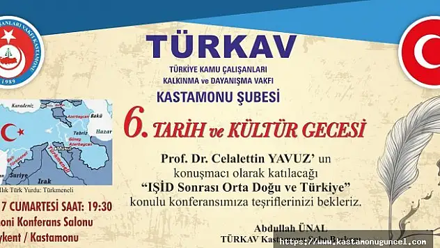 TÜRKAV, Türkiye'nin güvenliğini ve geleceğini konuşuyor