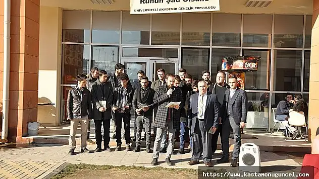 Üniversite öğrencilerinden 'Fahreddin Paşa' tepkisi