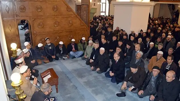 20 ülkeden gelen hafızlar, Afrin için dua etti