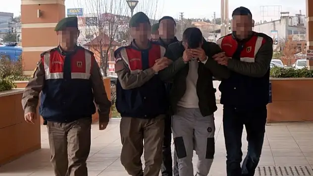 23 ayrı suç dosyası bulunan şüpheliler tutuklandı