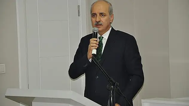 Bakan Kurtulmuş &quotHepsini dize getireceğiz&quot