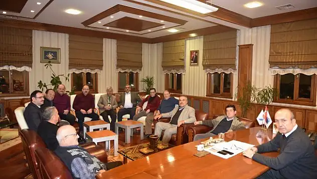 Başkan Arslan, Mahalle Muhtarlarıyla bir araya geldi