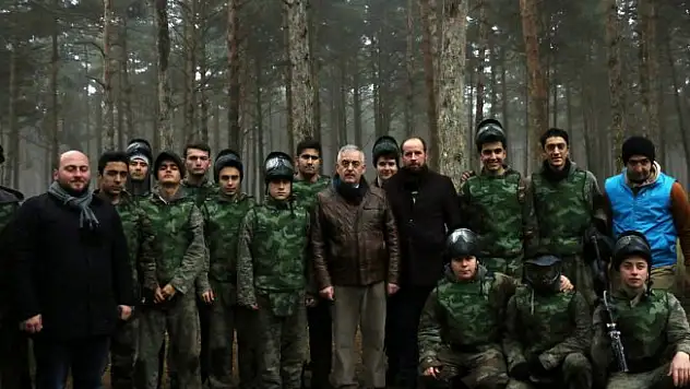 Başkan Aydın, Kastamonu'daki Kış Gençlik Kampı'nı ziyaret etti 