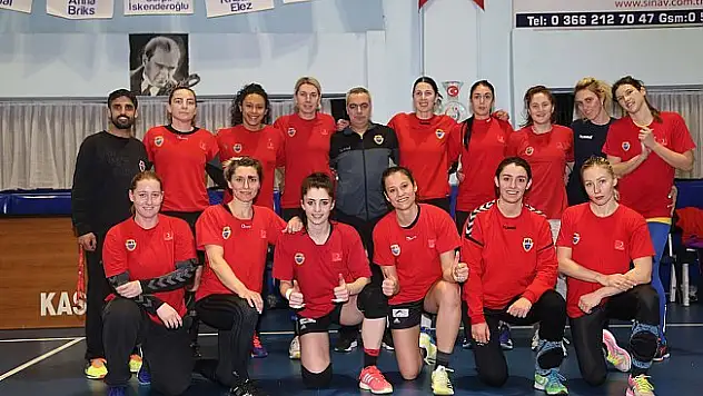 EHF Kupası'nda Kastamonu rüzgarı