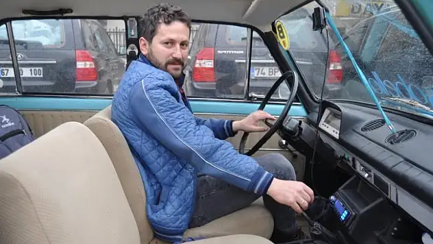 Eşine doğum hediyesi 'Hacı Murat' aldı