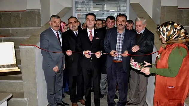 İhsangazi Halk Eğitim Merkezi'nden dönem sonu sergisi