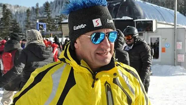 Ilgaz Dağı'nda sömestir yoğunluğu