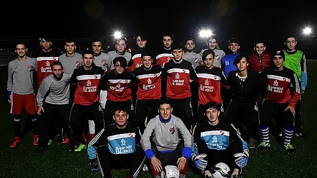 Karanlıkta gol yiyen kaleci, ışıklandırma istiyor