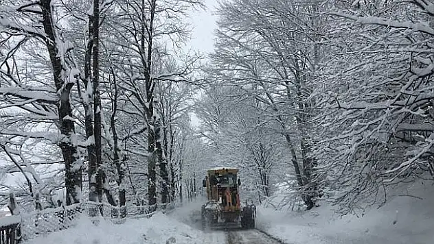 Kastamonu'da 149 köye ulaşım sağlanamıyor!