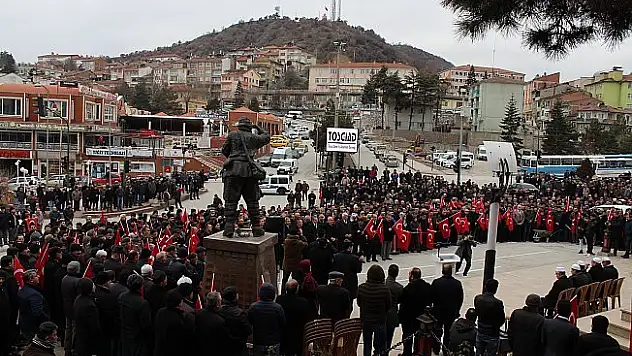 Kastamonu'dan &quotZeytin Dalı Harekatı&quotna destek