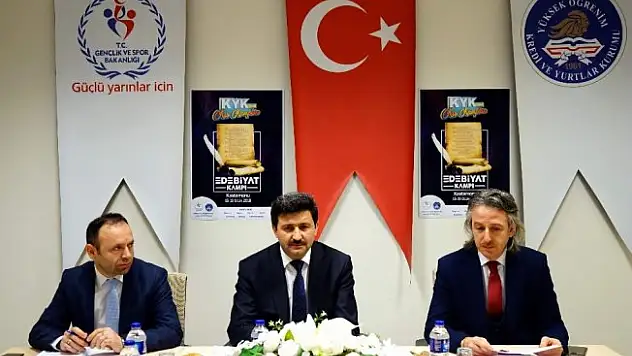 Kastamonu'da 'Edebiyat Kampı' düzenlenecek