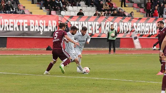 Kastamonuspor 1966: 0 - Hatayspor: 1 