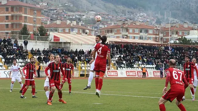 Kastamonuspor 1966: 2 - Tokatspor: 1