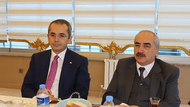 Kaymakam Pişkin, gazeteciler ile bir araya geldi