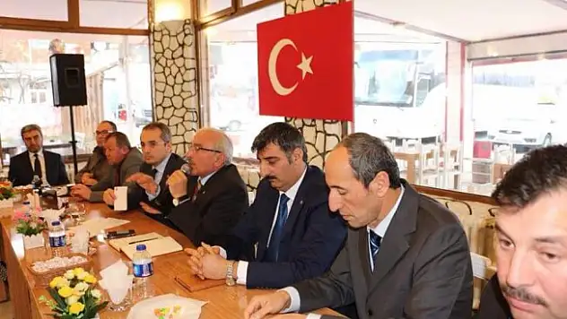 Kaymakam Pişkin, vatandaşları dinledi