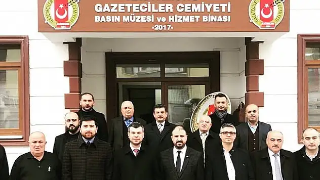 KGC'yi ziyaretler devam etti