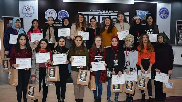 Kastamonu'daki &quotEdebiyat kampı&quot sona erdi