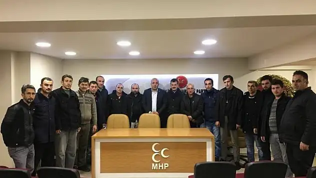 MHP'den destek istediler