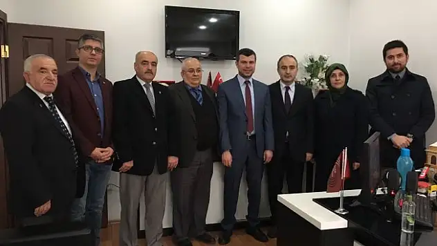 Özdemir, BİK Şube Müdürlüğünü ziyaret etti