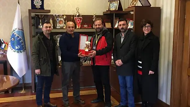 Taşköprü'de Belediye şoförleri, ileri ve güvenli sürüş teknikleri eğitimi aldı