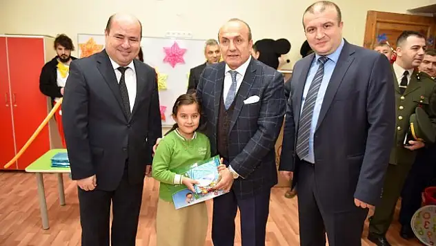 Taşköprü'de Karne Heyecanı