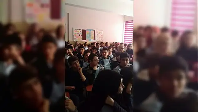 Tosya'da mahkumlara verem hastalığını anlattı