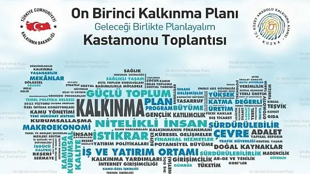 11. Kalkınma Planı vatandaş toplantıları başlıyor