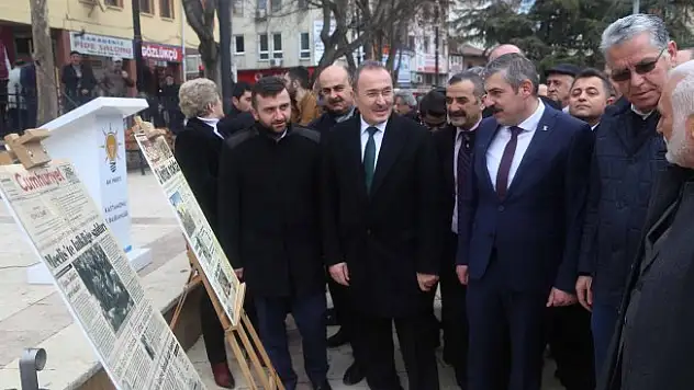 28 Şubat'ın 21. yılı nedeniyle sergi açıldı