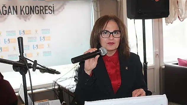 AK Parti İnebolu İlçe Kadın Kolları Kongresi