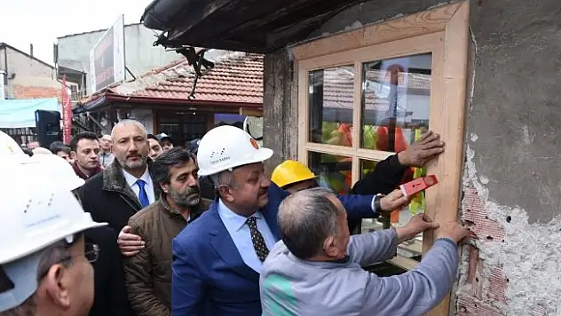 3'üncü Etap Sokak Sağlıklaştırma Projesi onaylandı