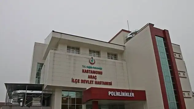 Araç Devlet Hastanesi'nin yeni hizmet binası hizmete açıldı