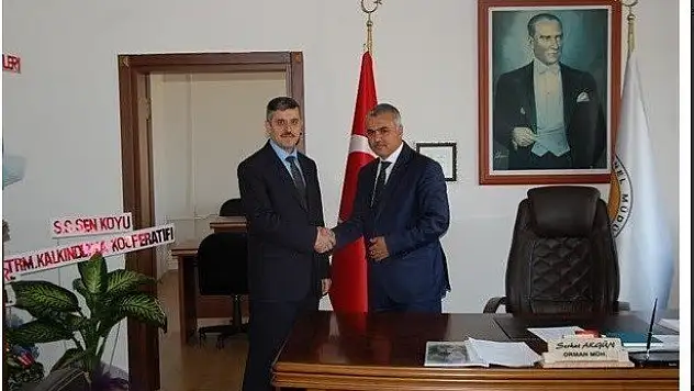 Cide Orman İşletme Müdürü Akgün, görevine başladı