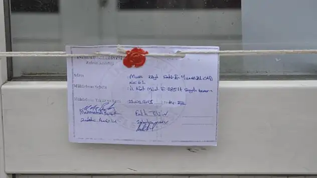 İnebolu'da adliye binası inşaatı mühürlendi