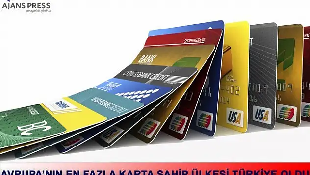 İşte Avrupa'nın en fazla karta sahip ülkesi!