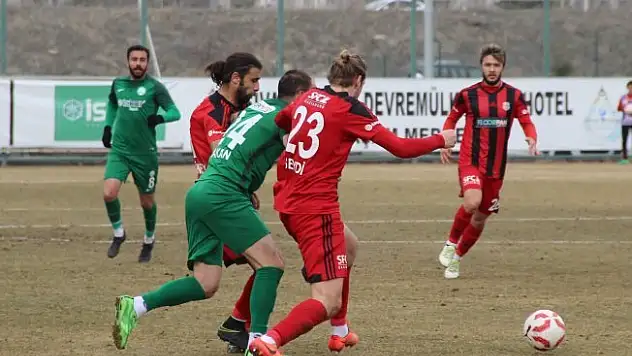 Kastamonuspor 1966: 0 - Sivas Belediyespor: 2