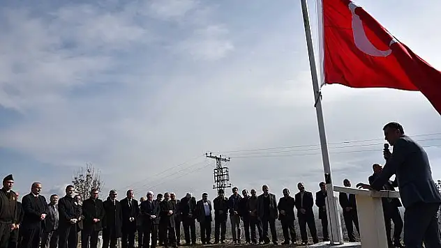 Köy Muhtarlığından Zeytin Dalı Harekatı'na destek