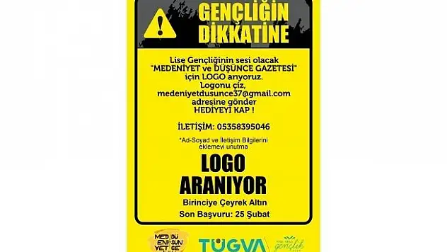 Medeniyet ve Düşünce Gazetesi logosunu arıyor