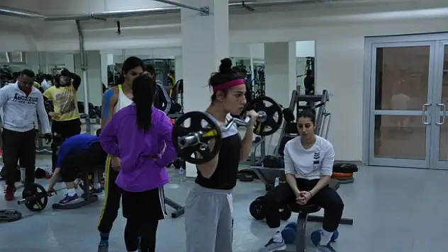 Milli boksörlerin Kastamonu kampı sürüyor