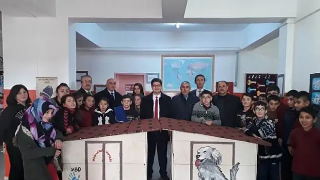 Kastamonu'da sokak hayvanları için 'Merhamet Yuvası' projesi