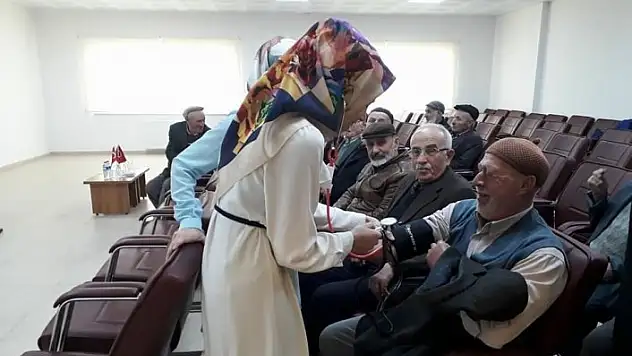 Daday'da Yaşlılar Haftası kutlandı