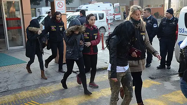 Dev fuhuş operasyonunda 4 tutuklama!