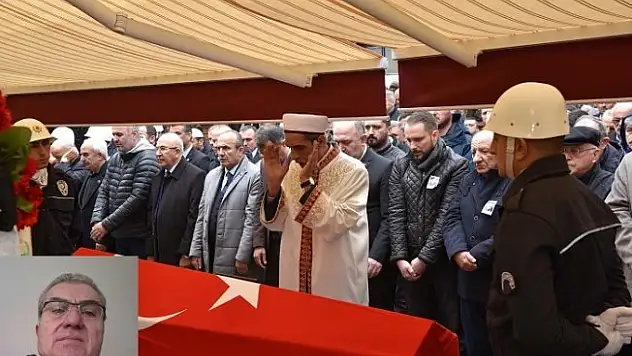 Emekli Emniyet Müdürü Şuayip Doğanç, son yolculuğuna uğurlandı