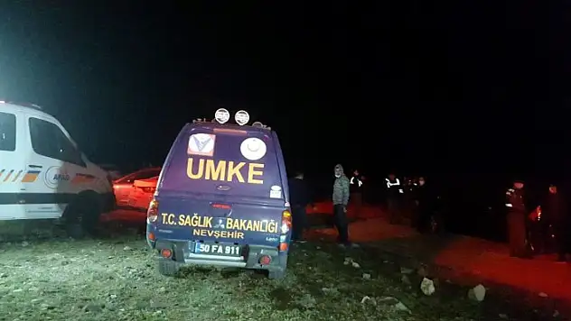 F-16 tipi savaş uçağı düştü: 1 şehit